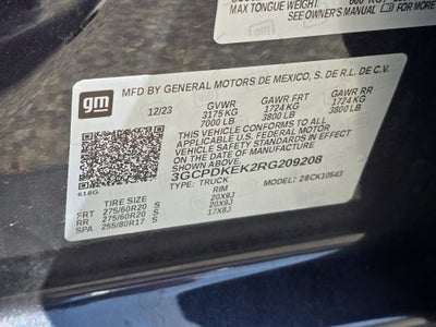 2024 Chevrolet Silverado 1500 LT (2FL)