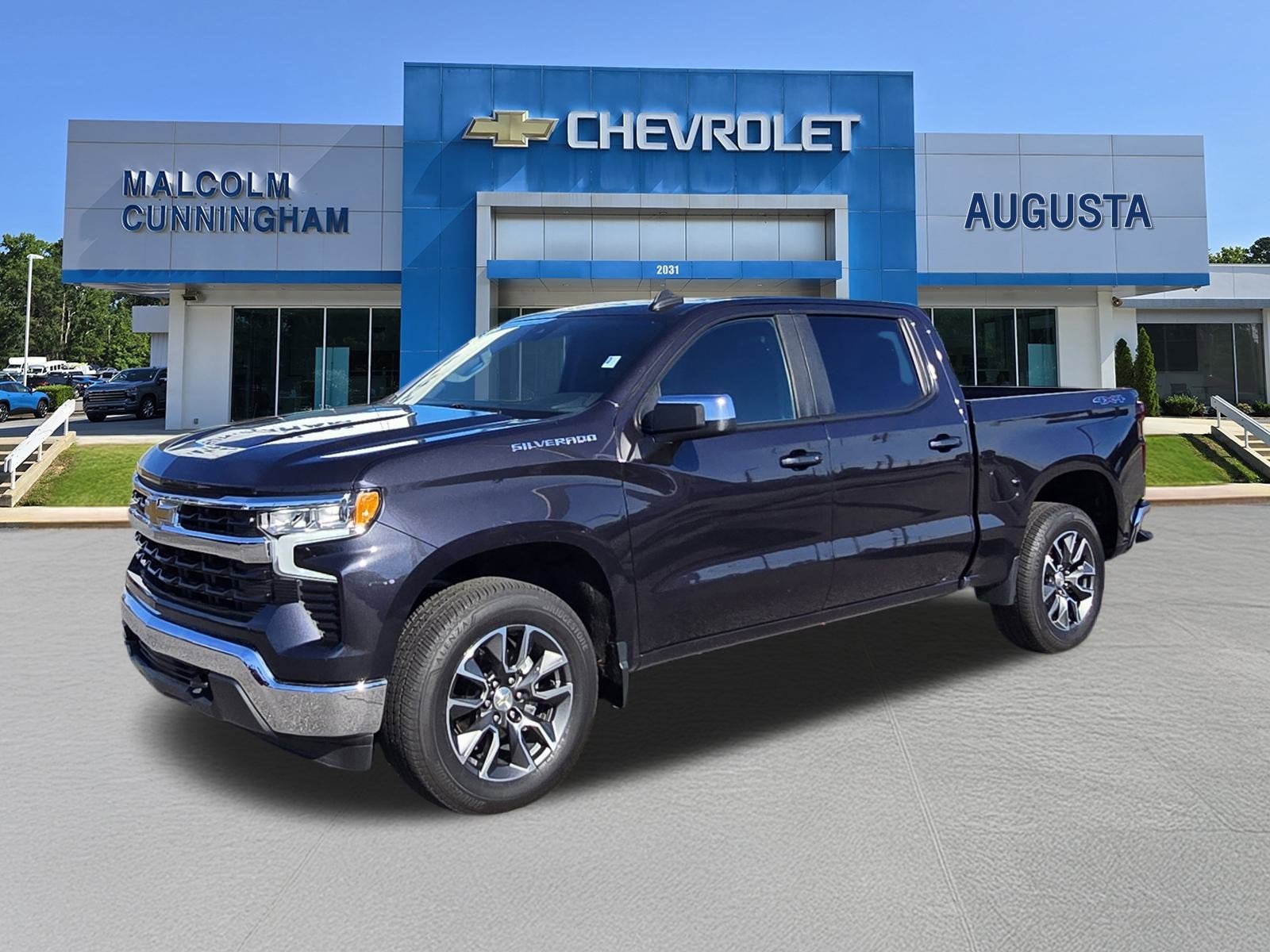 2023 Chevrolet Silverado 1500 LT (2FL)