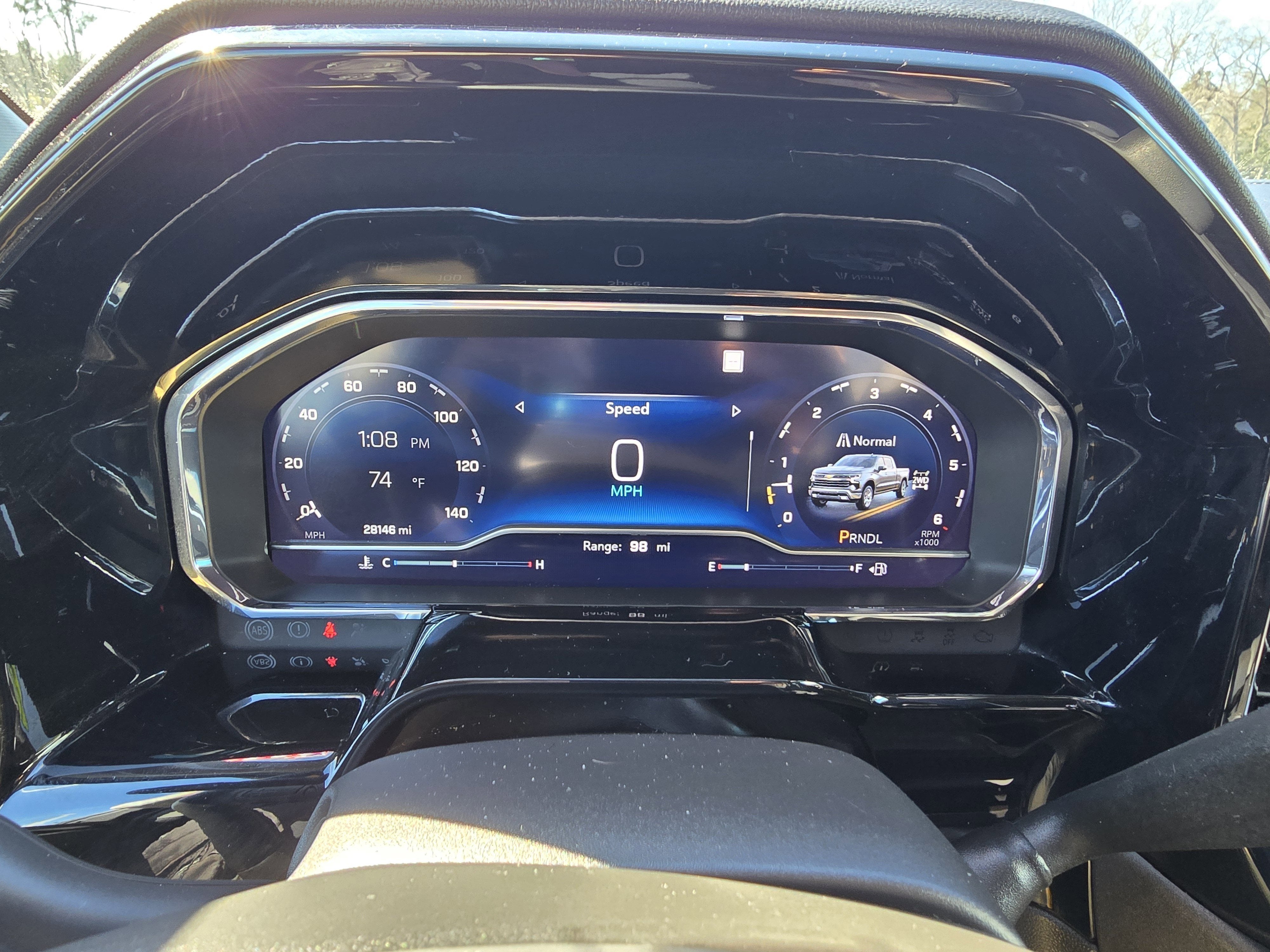 2023 Chevrolet Silverado 1500 LT (2FL)