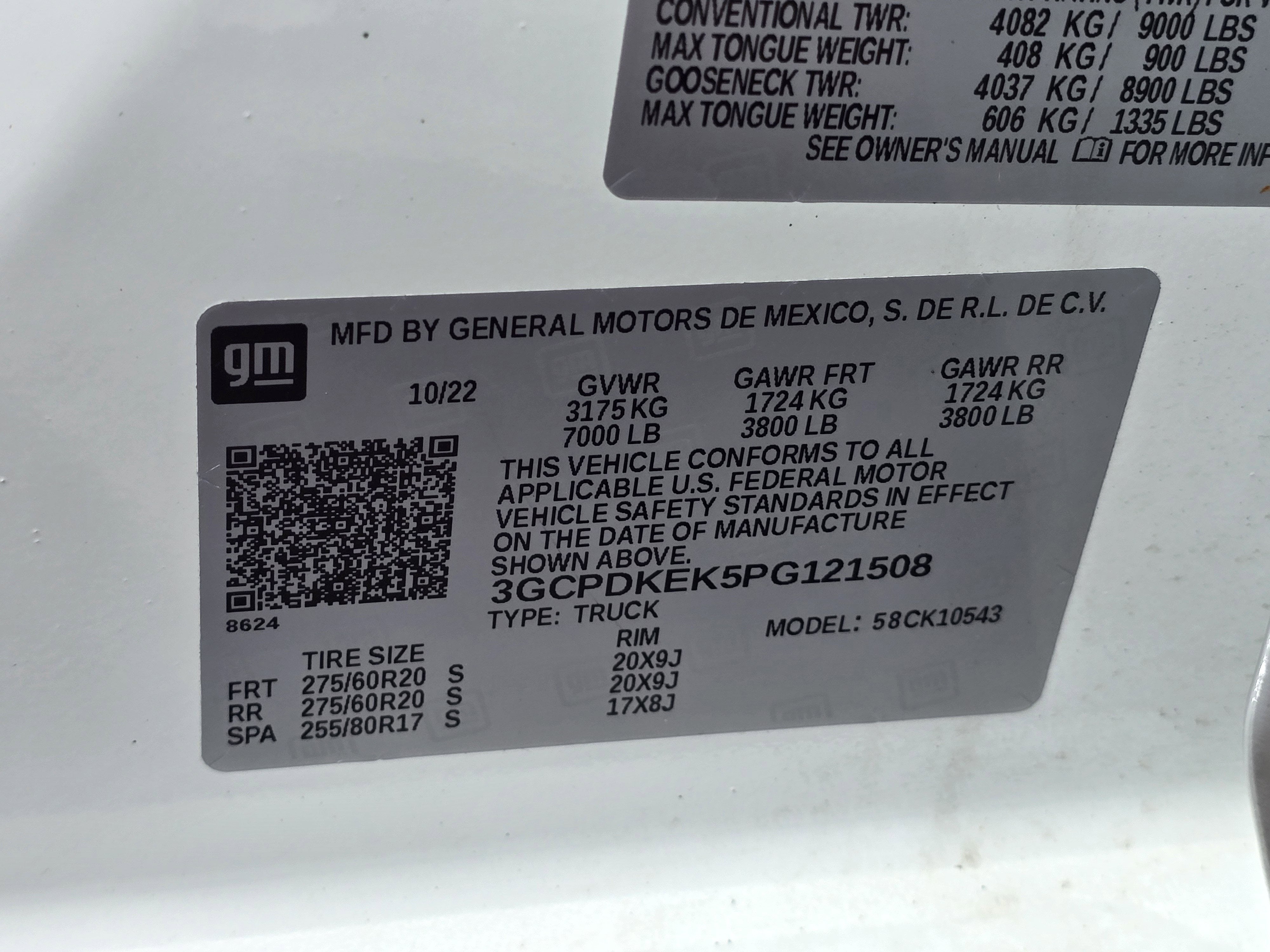 2023 Chevrolet Silverado 1500 LT (2FL)