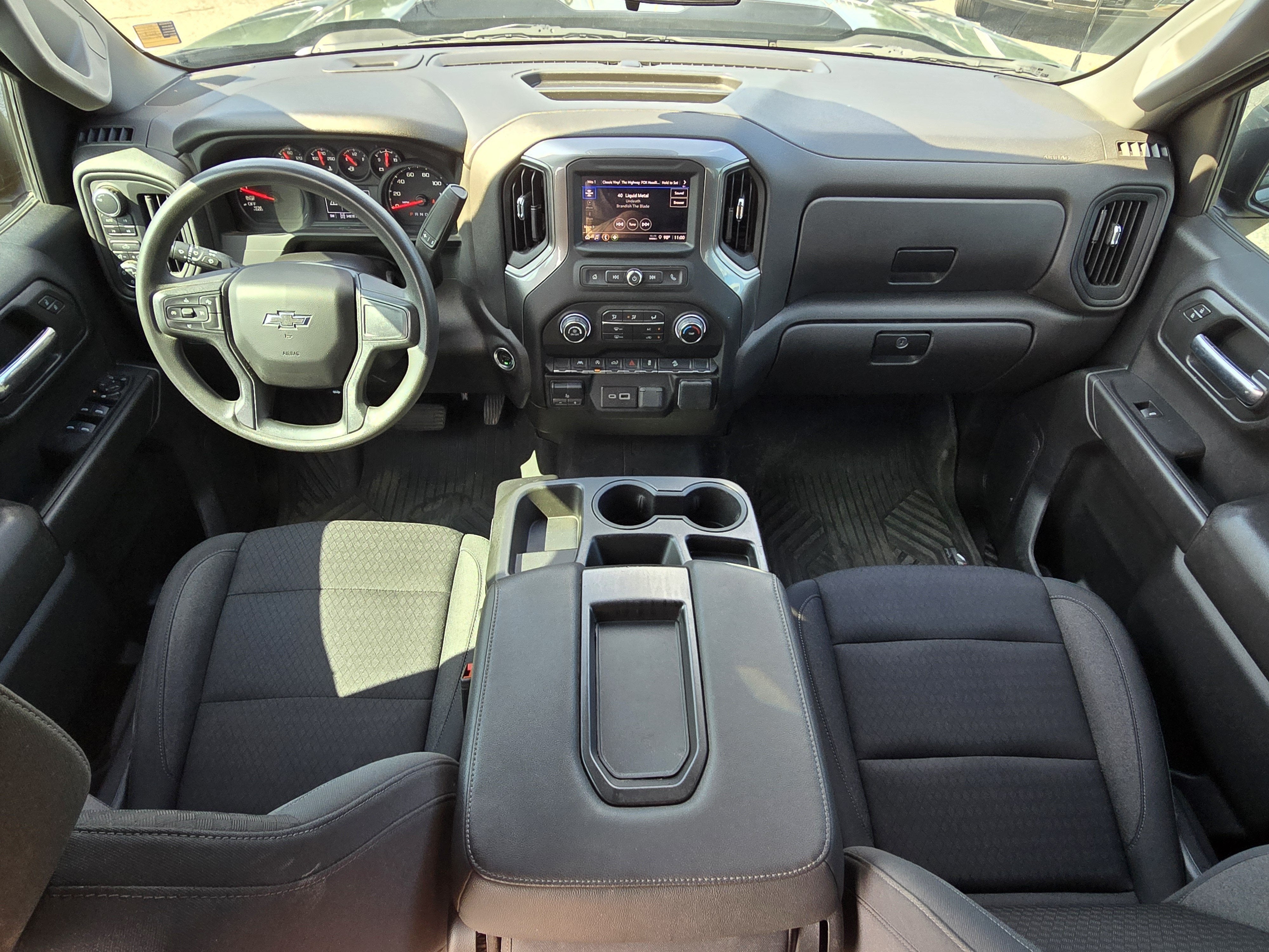 2025 Chevrolet Silverado 1500 Custom Trail Boss