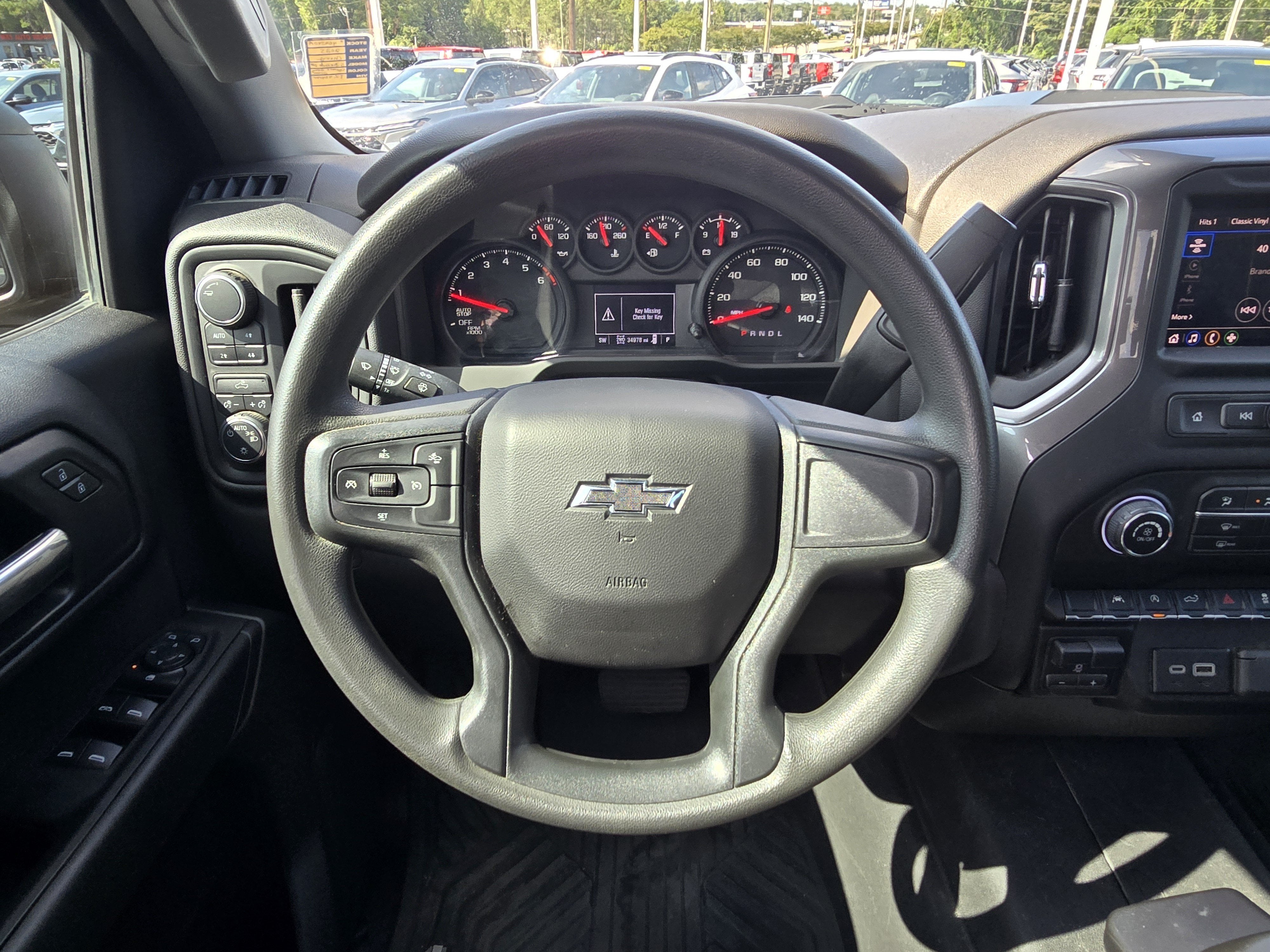 2025 Chevrolet Silverado 1500 Custom Trail Boss