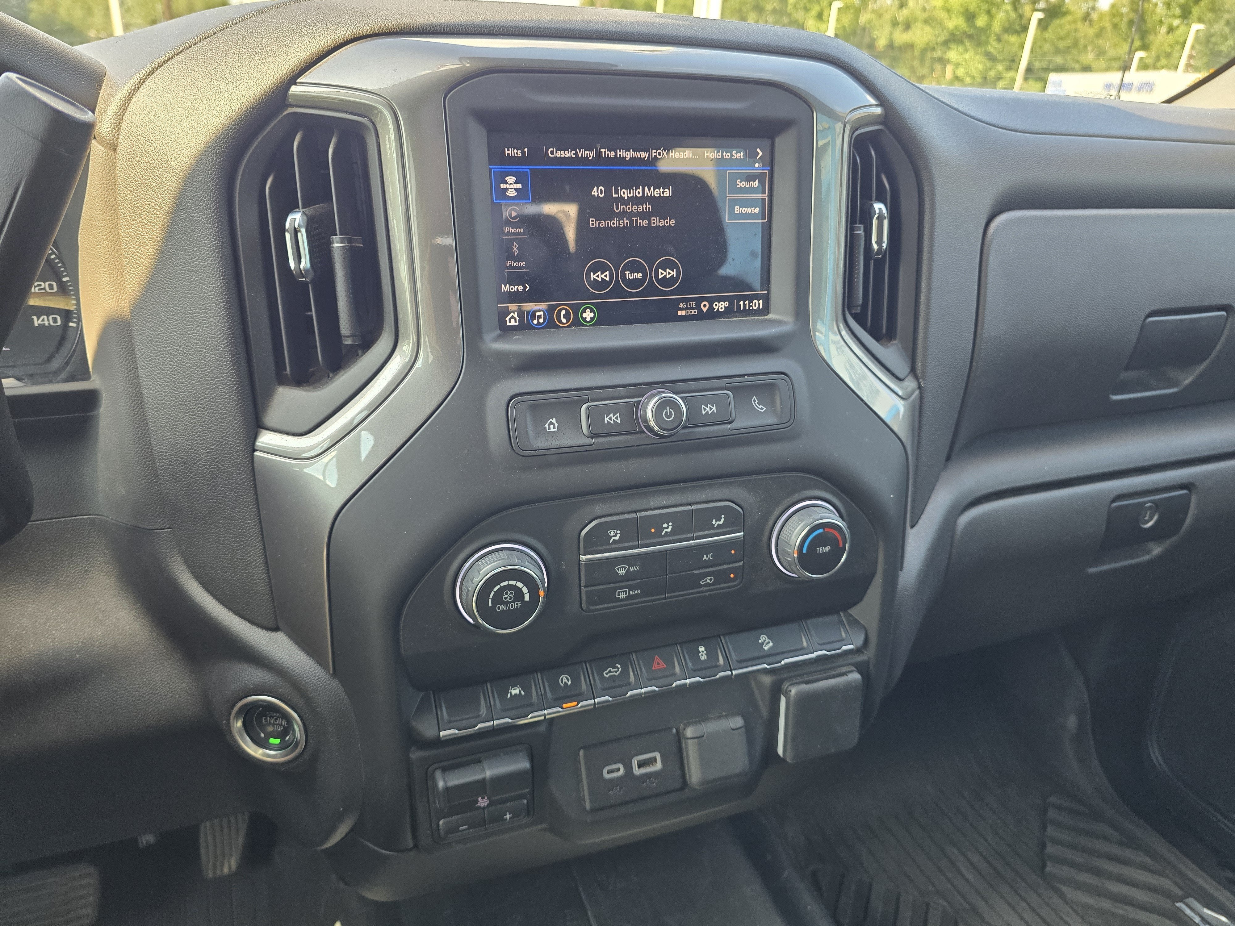 2025 Chevrolet Silverado 1500 Custom Trail Boss