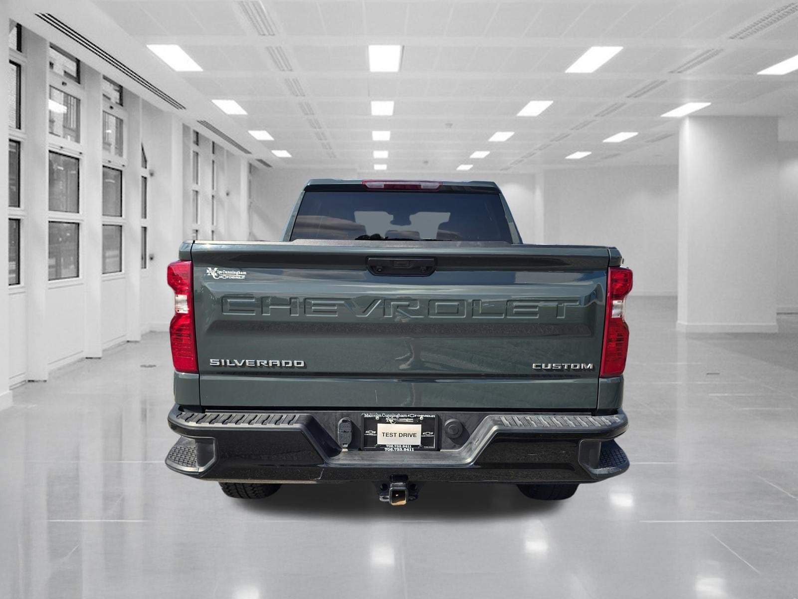 2025 Chevrolet Silverado 1500 Custom Trail Boss