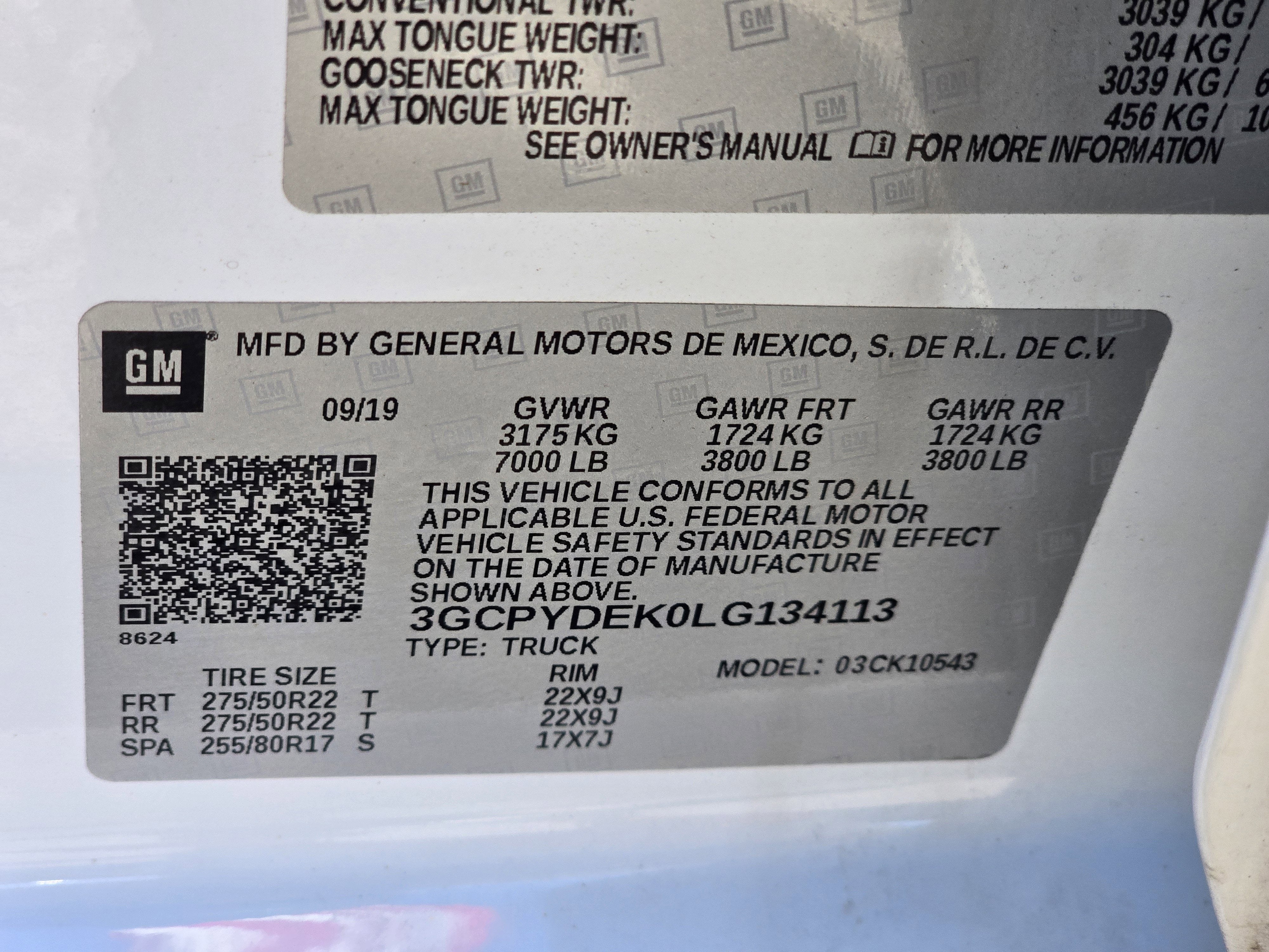 2020 Chevrolet Silverado 1500 LT