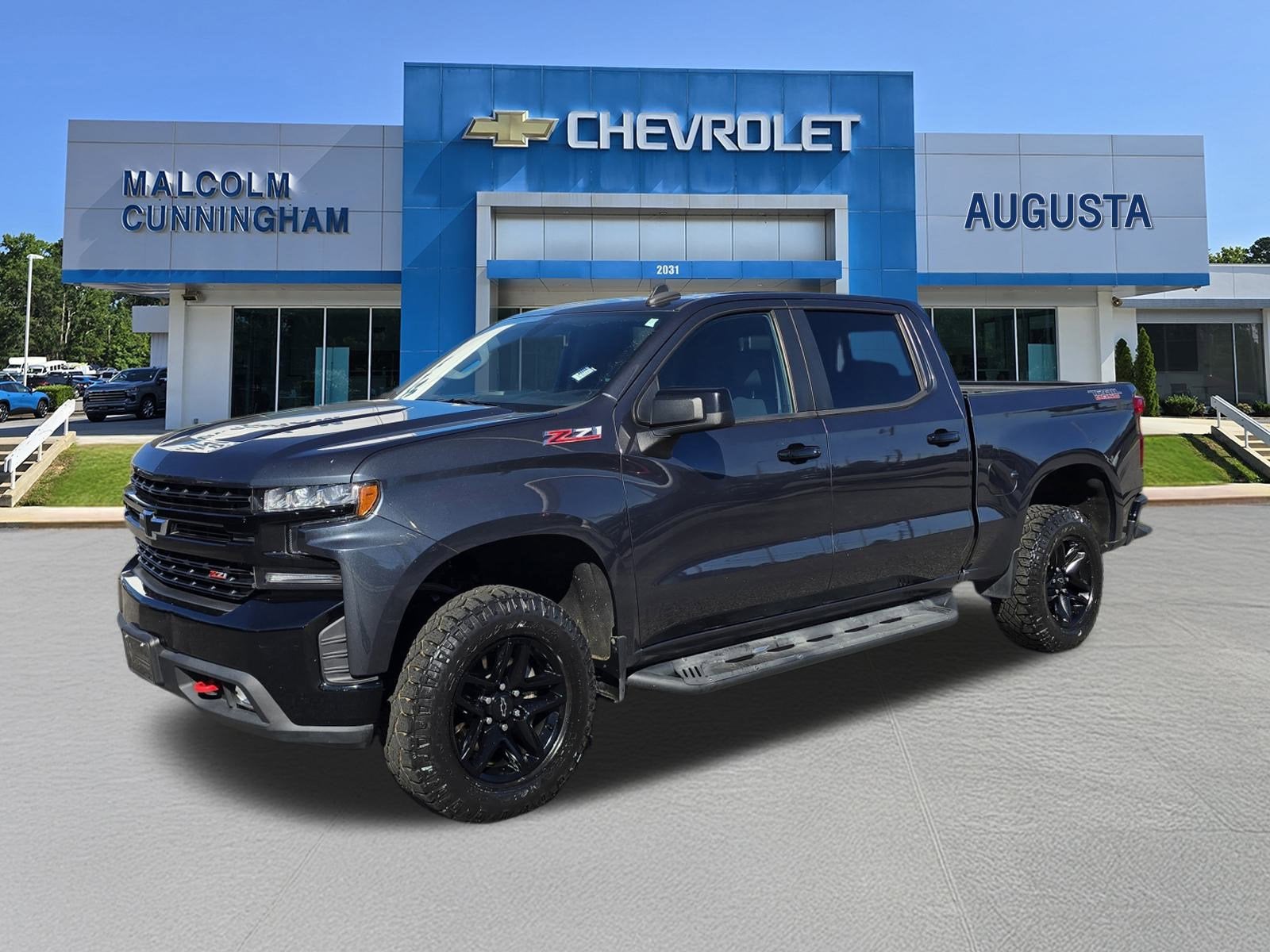 2020 Chevrolet Silverado 1500 LT Trail Boss