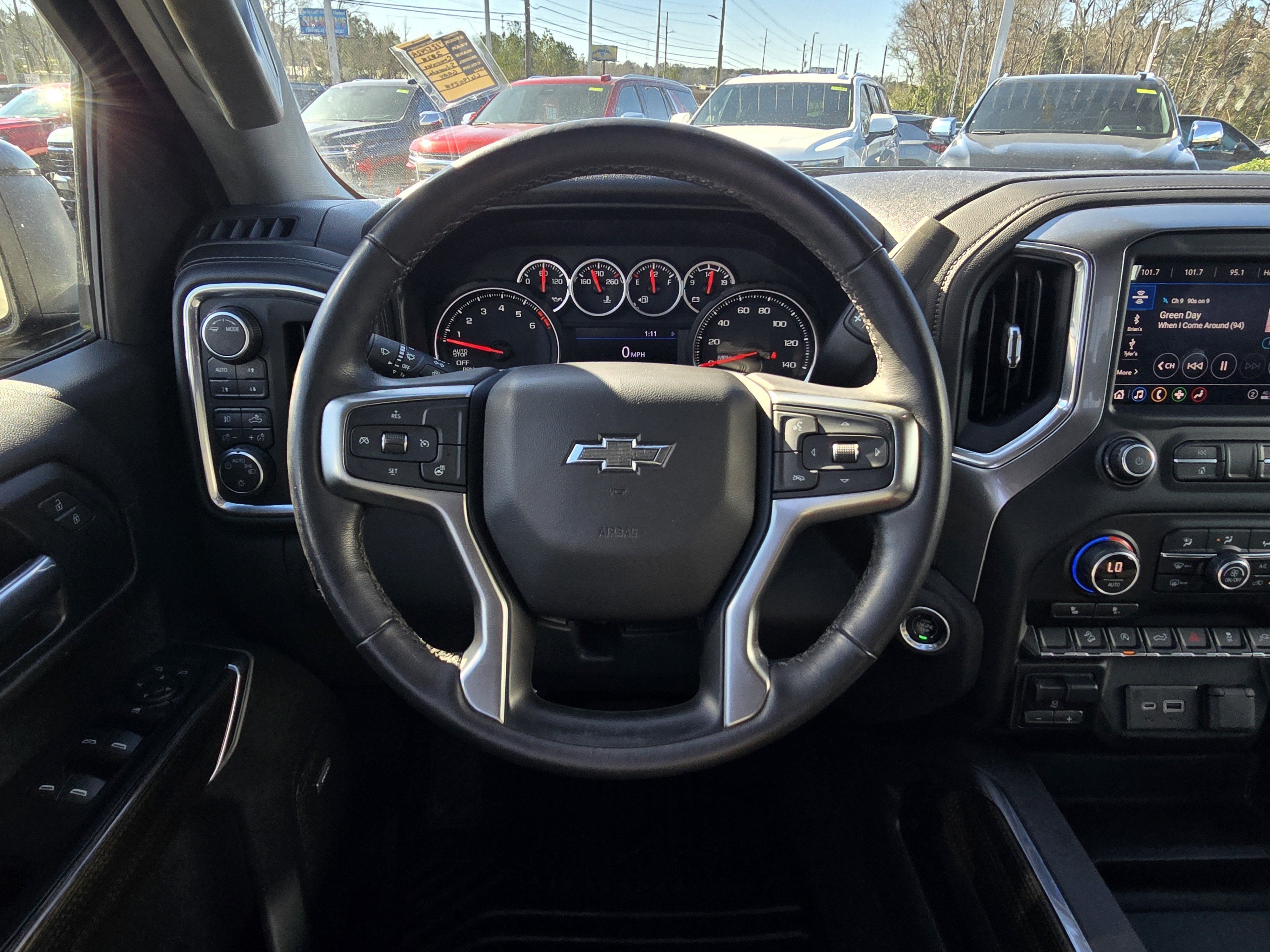 2020 Chevrolet Silverado 1500 LT Trail Boss