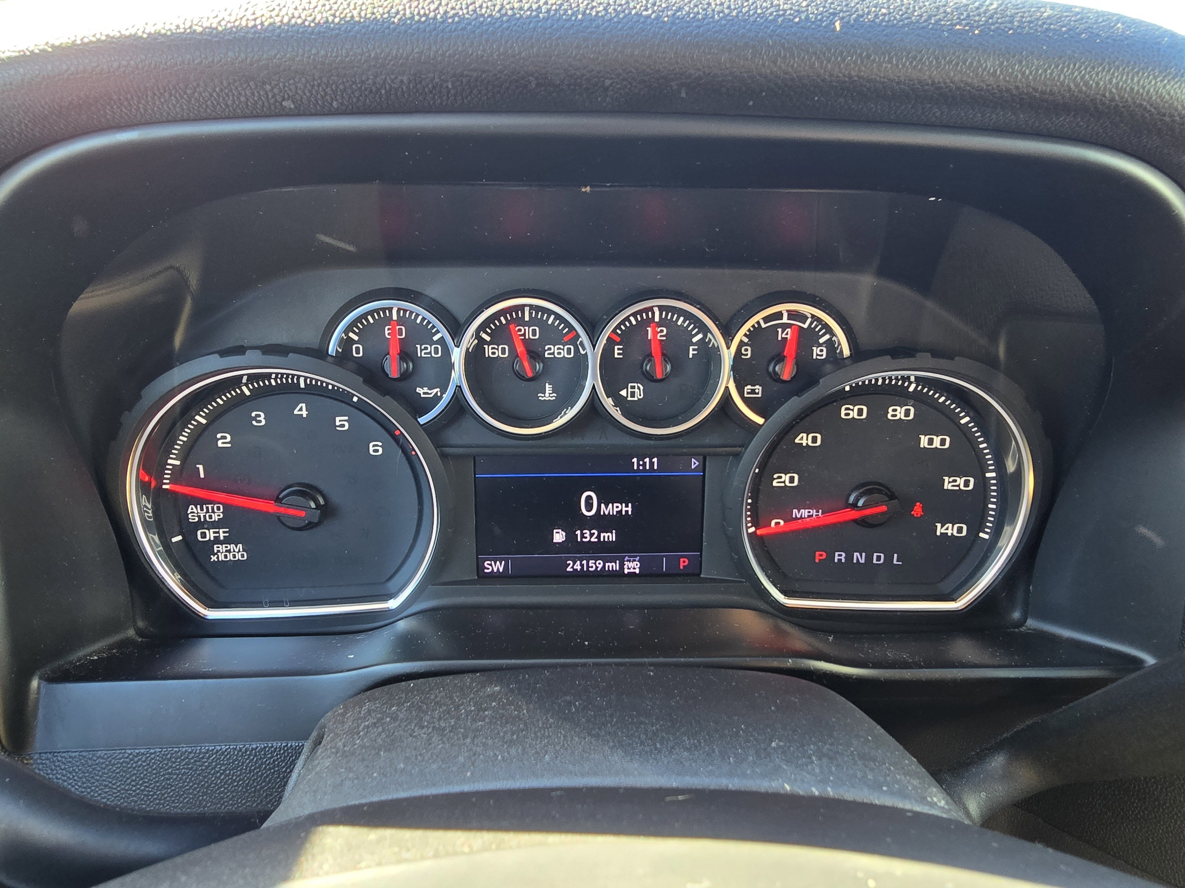 2020 Chevrolet Silverado 1500 LT Trail Boss