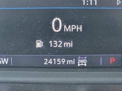 2020 Chevrolet Silverado 1500 LT Trail Boss