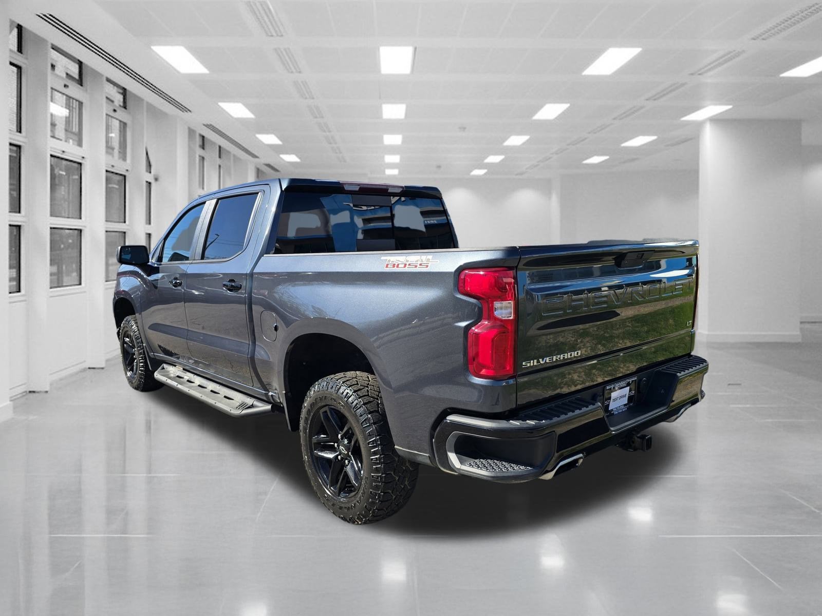 2020 Chevrolet Silverado 1500 LT Trail Boss
