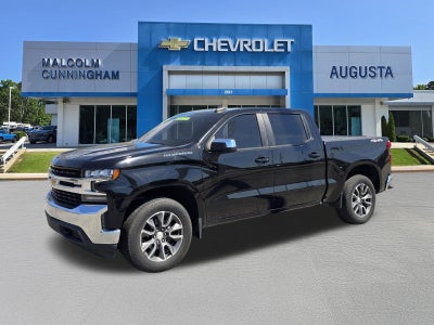 2022 Chevrolet Silverado 1500 LTD LT (2FL)
