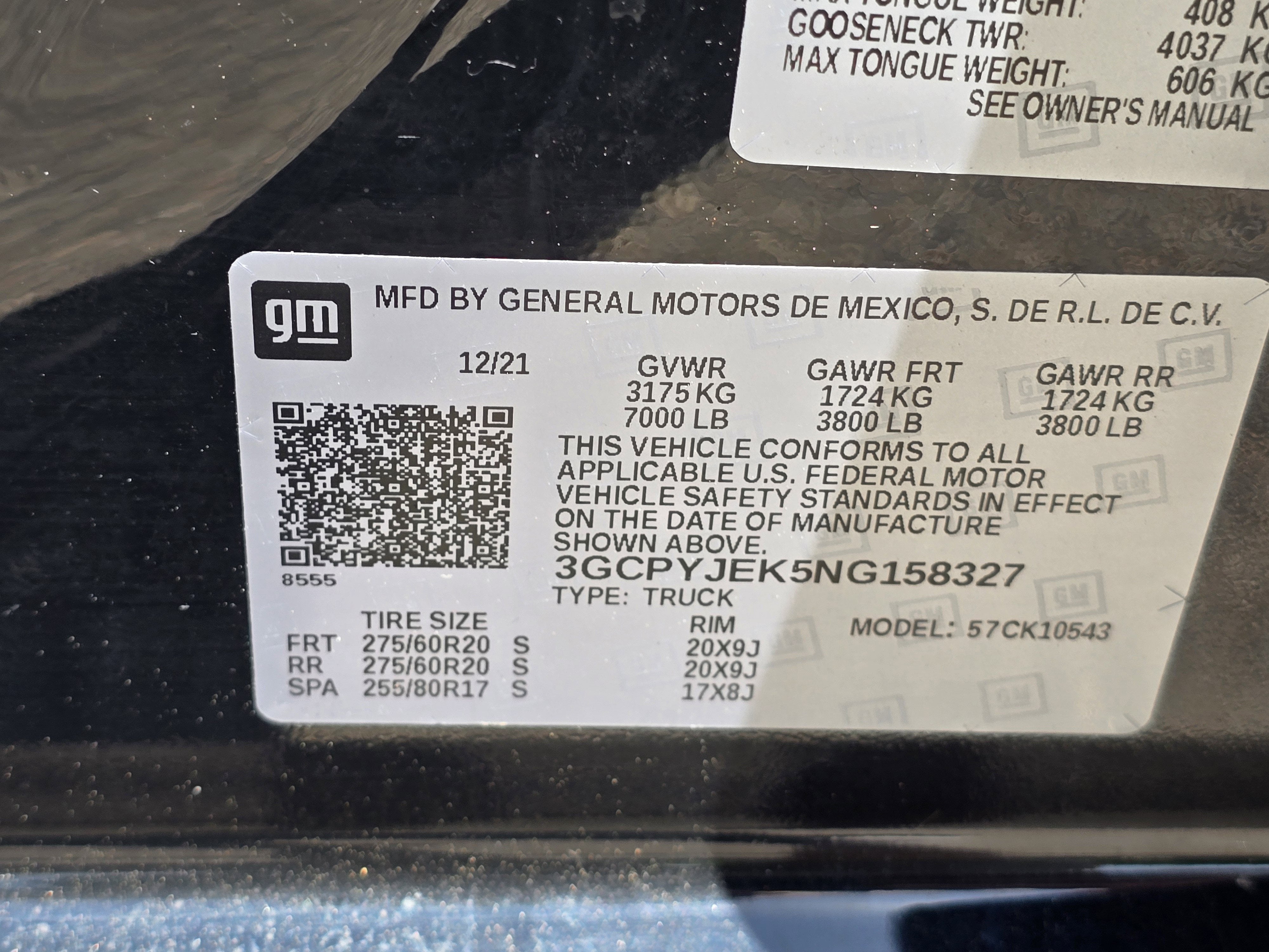 2022 Chevrolet Silverado 1500 LTD LT (2FL)