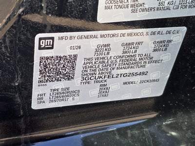 2026 Chevrolet Silverado 1500 LT Trail Boss