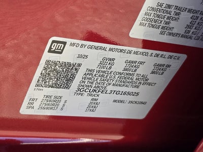 2026 Chevrolet Silverado 1500 LT Trail Boss