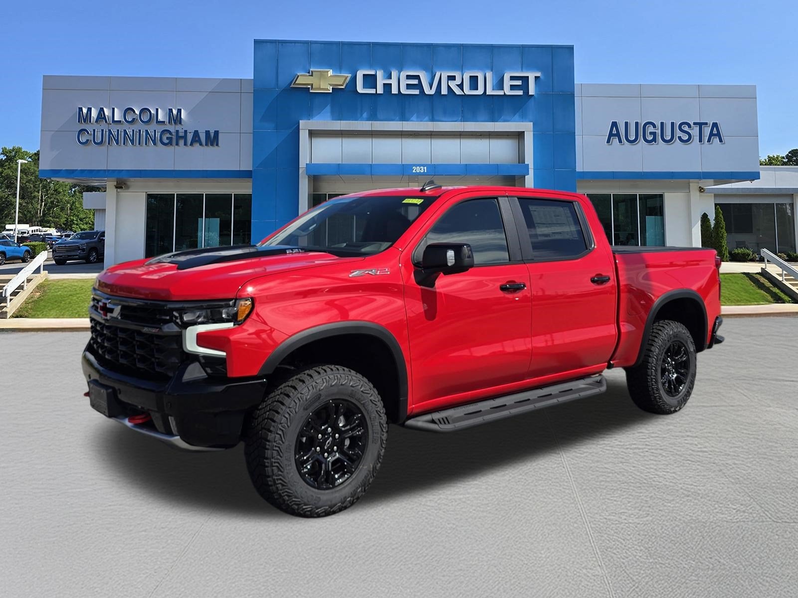 2026 Chevrolet Silverado 1500 ZR2