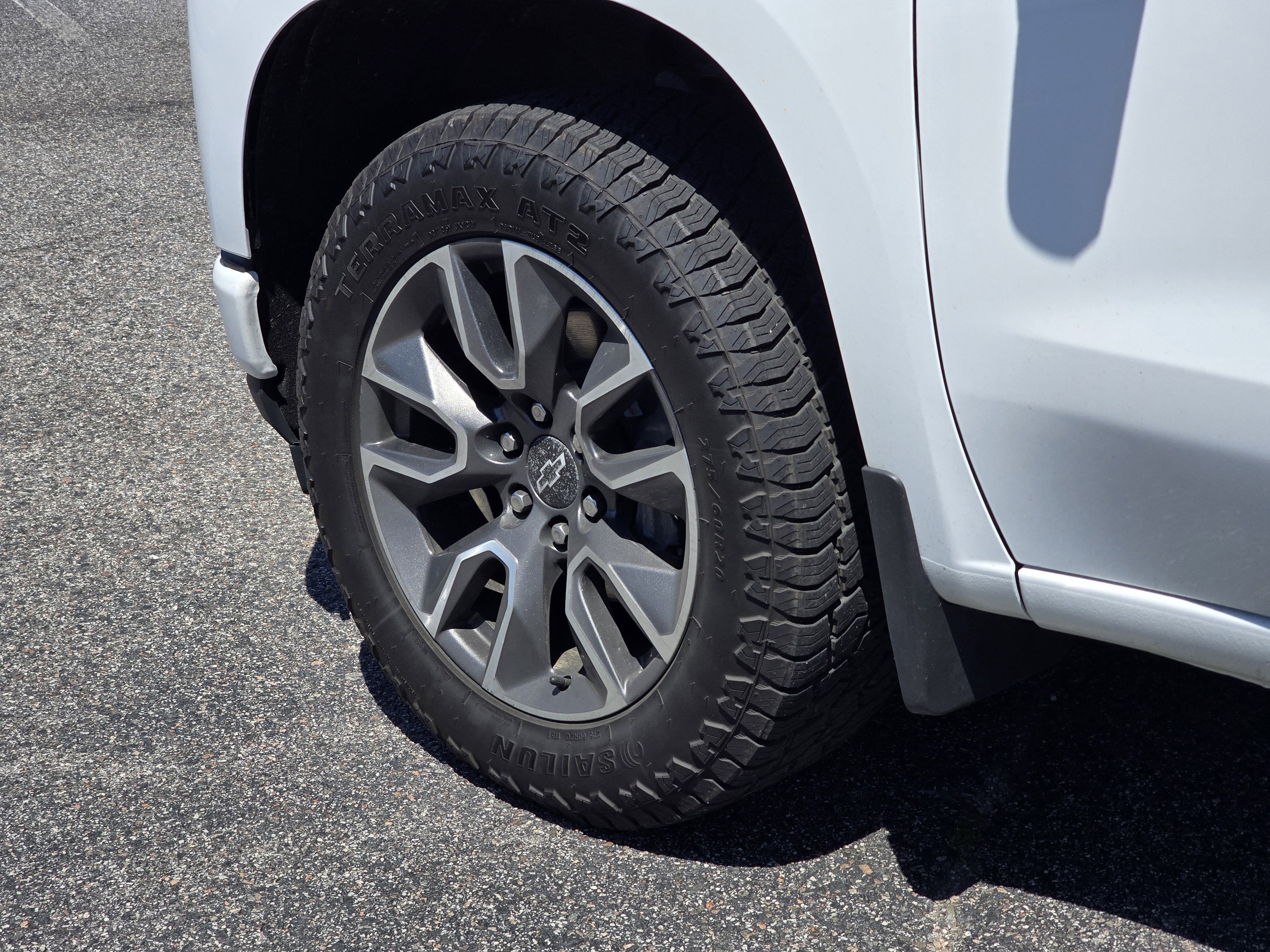 2022 Chevrolet Silverado 1500 LTD RST