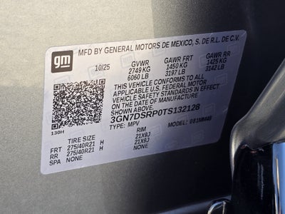 2026 Chevrolet Equinox EV RS