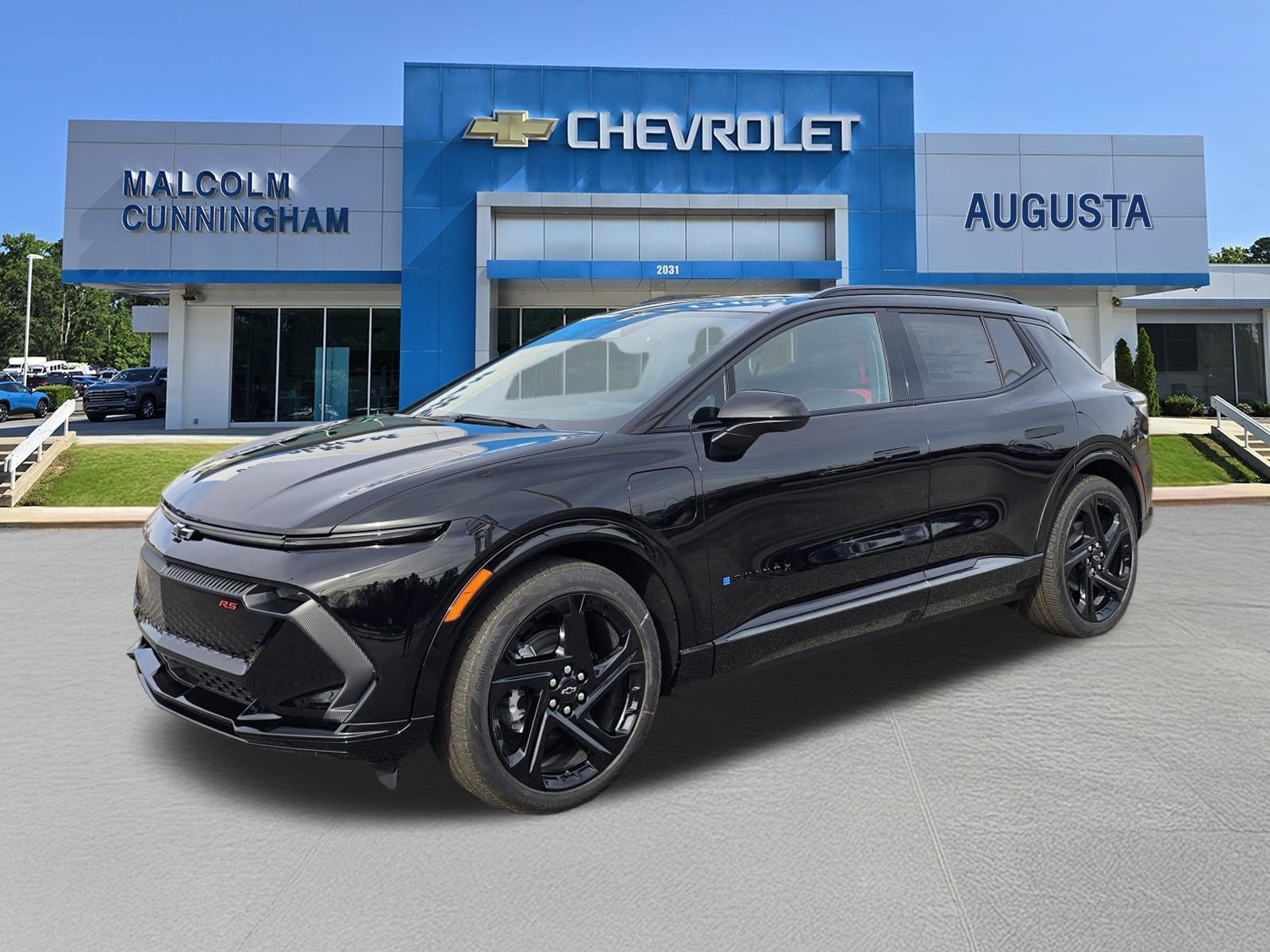 2026 Chevrolet Equinox EV RS