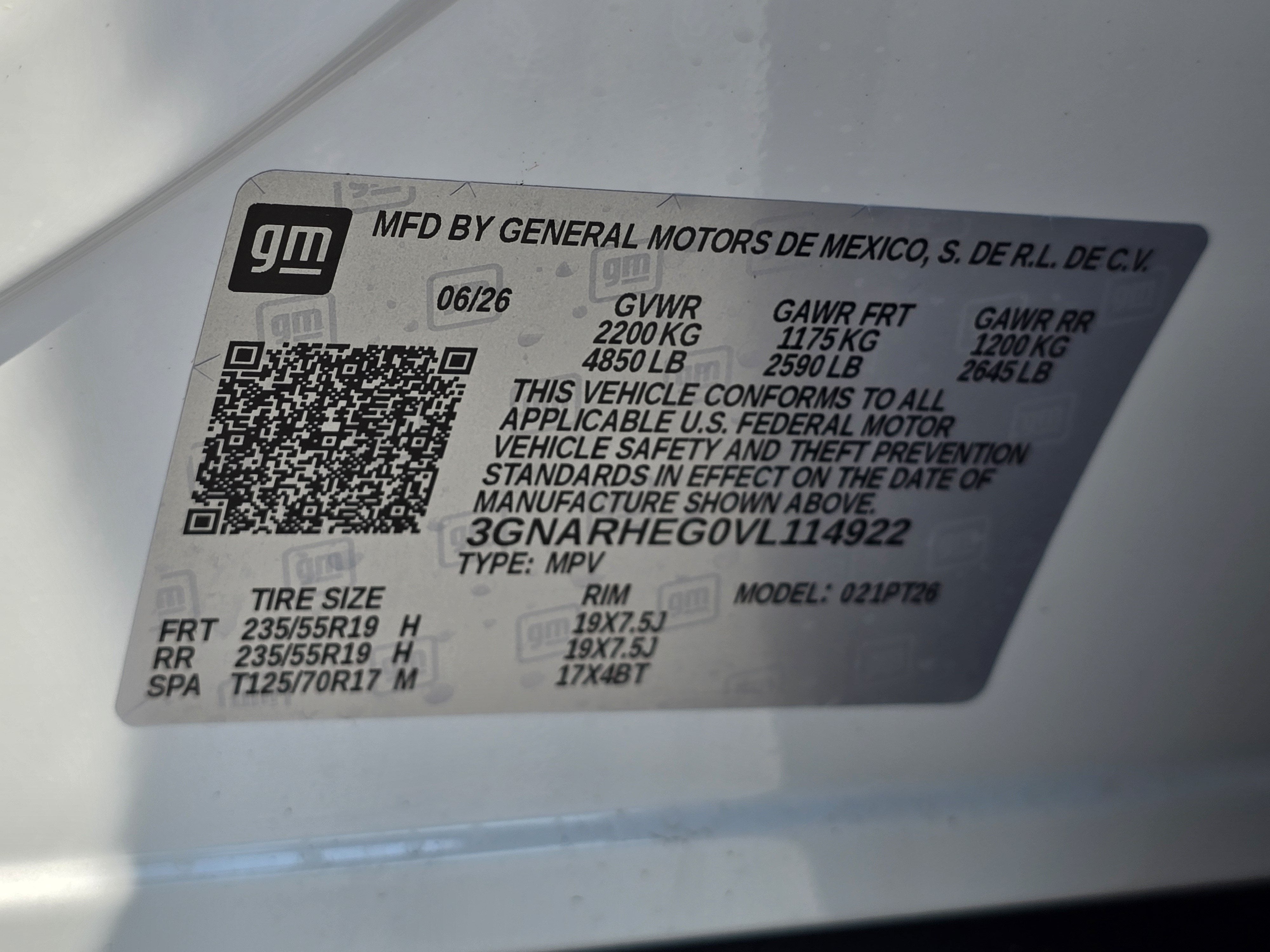 2027 Chevrolet Equinox LT