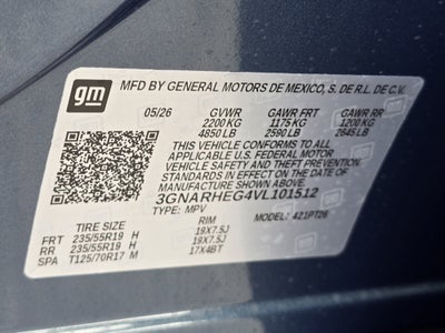 2027 Chevrolet Equinox LT