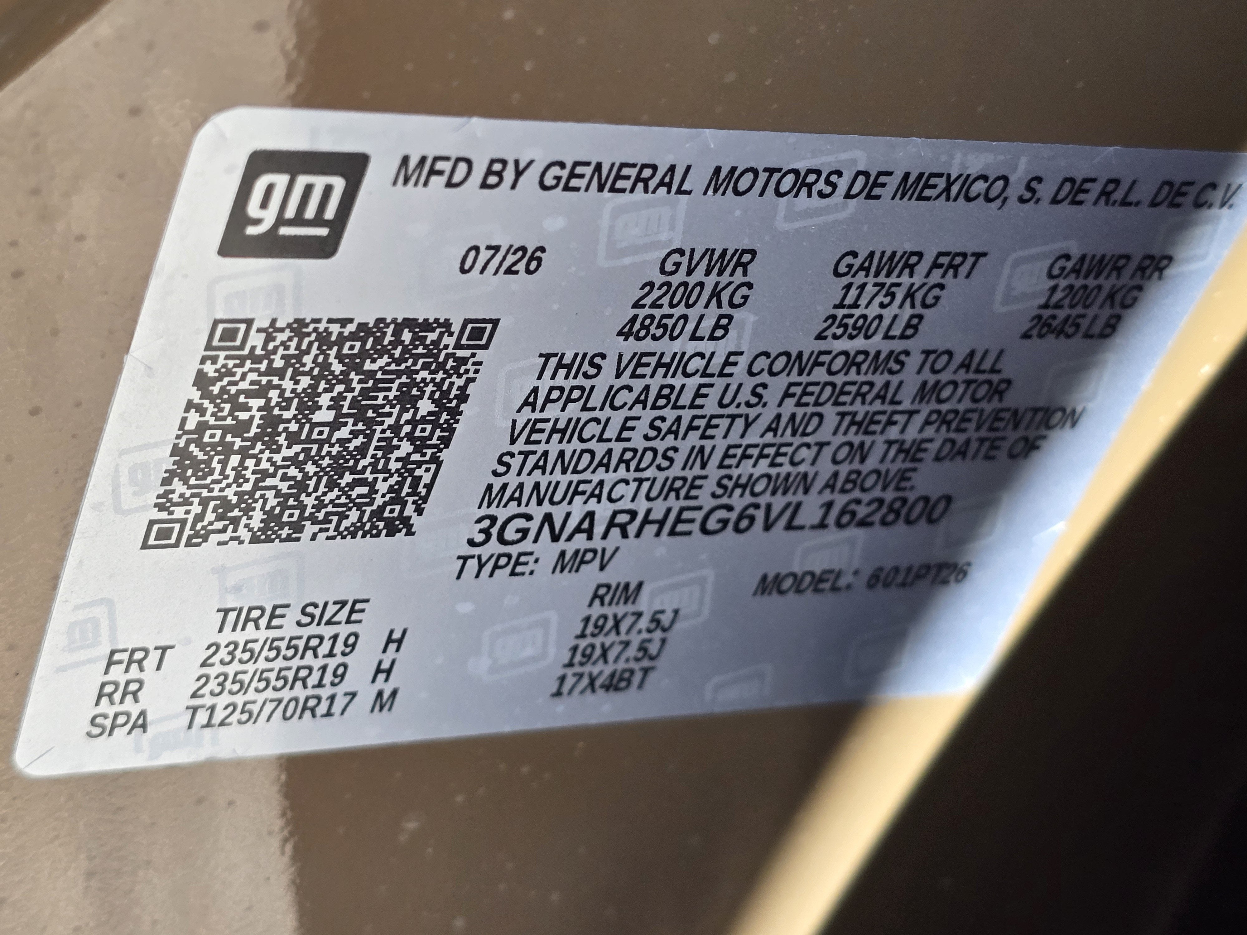 2027 Chevrolet Equinox LT