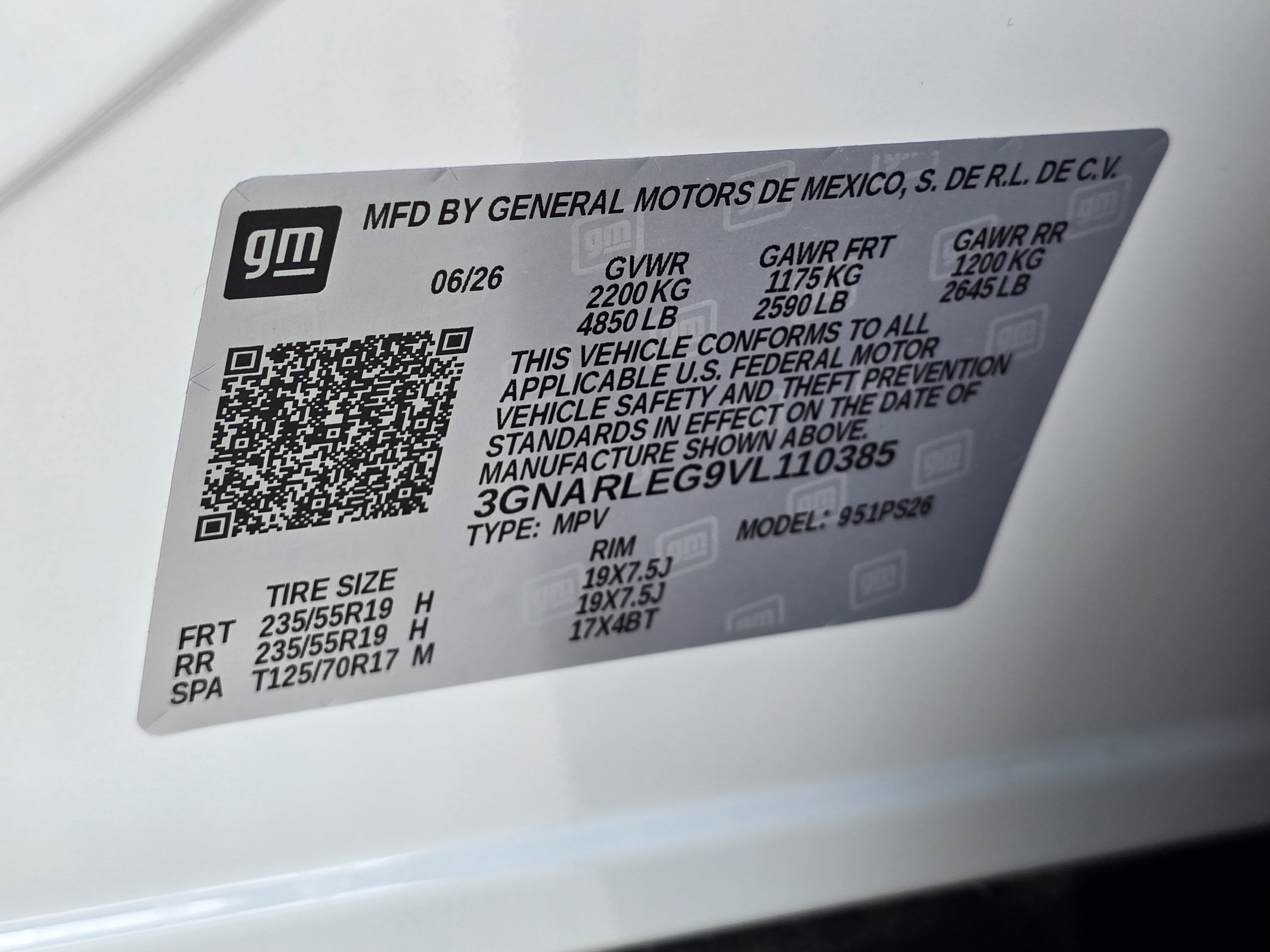 2027 Chevrolet Equinox RS