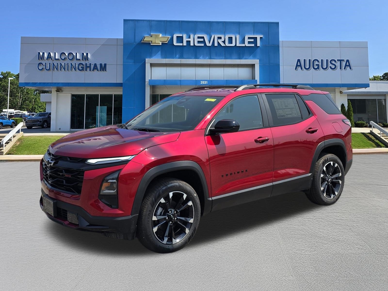 2027 Chevrolet Equinox RS