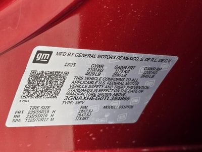 2026 Chevrolet Equinox LT