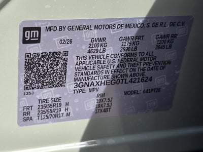 2026 Chevrolet Equinox LT