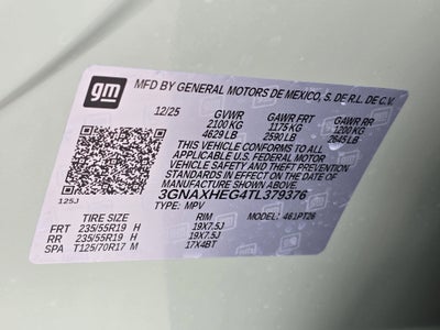 2026 Chevrolet Equinox LT