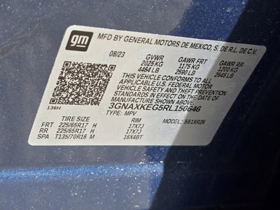 2024 Chevrolet Equinox LT