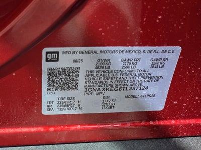 2026 Chevrolet Equinox ACTIV