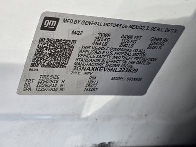 2022 Chevrolet Equinox LT