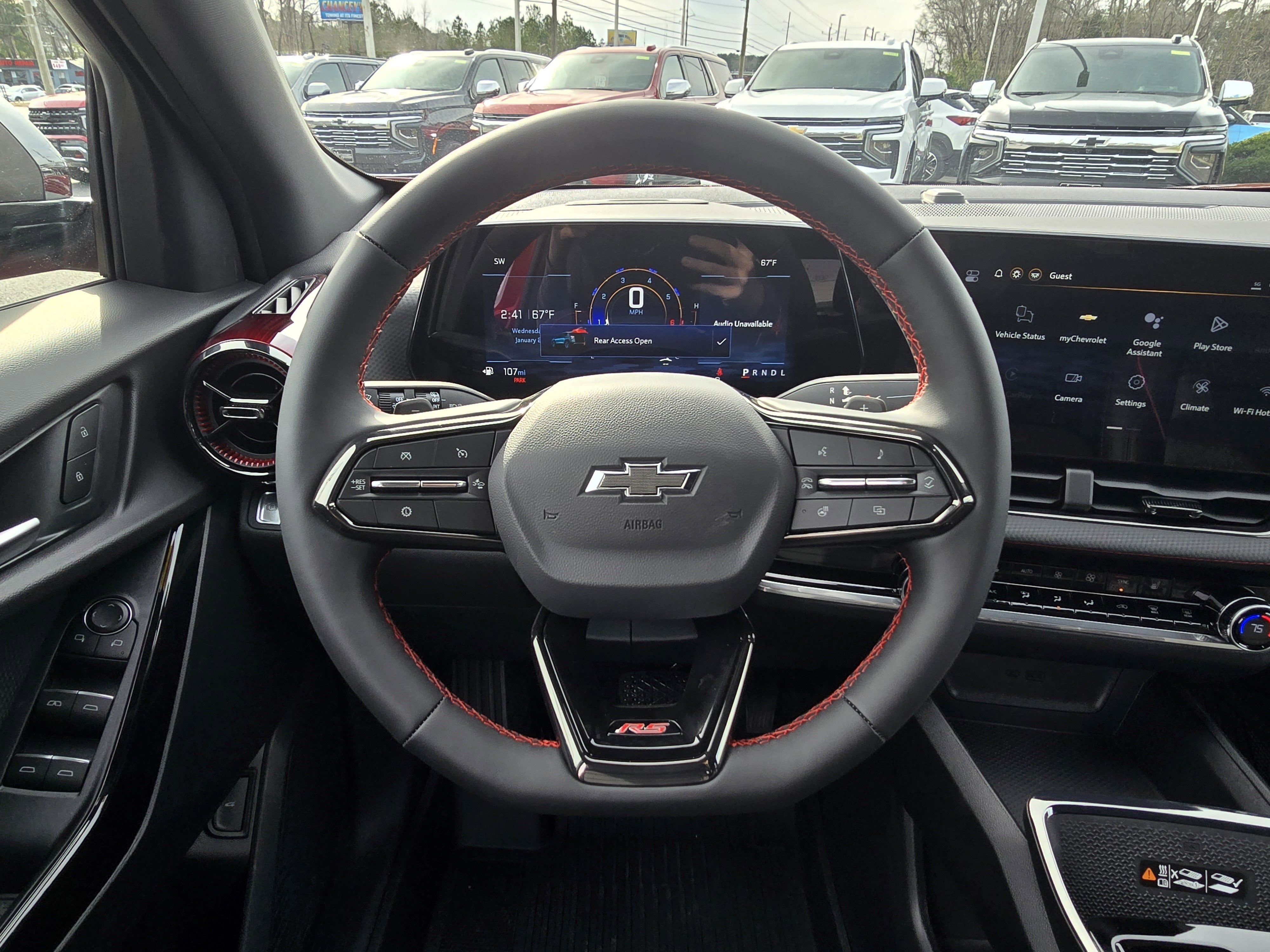 2026 Chevrolet Equinox RS