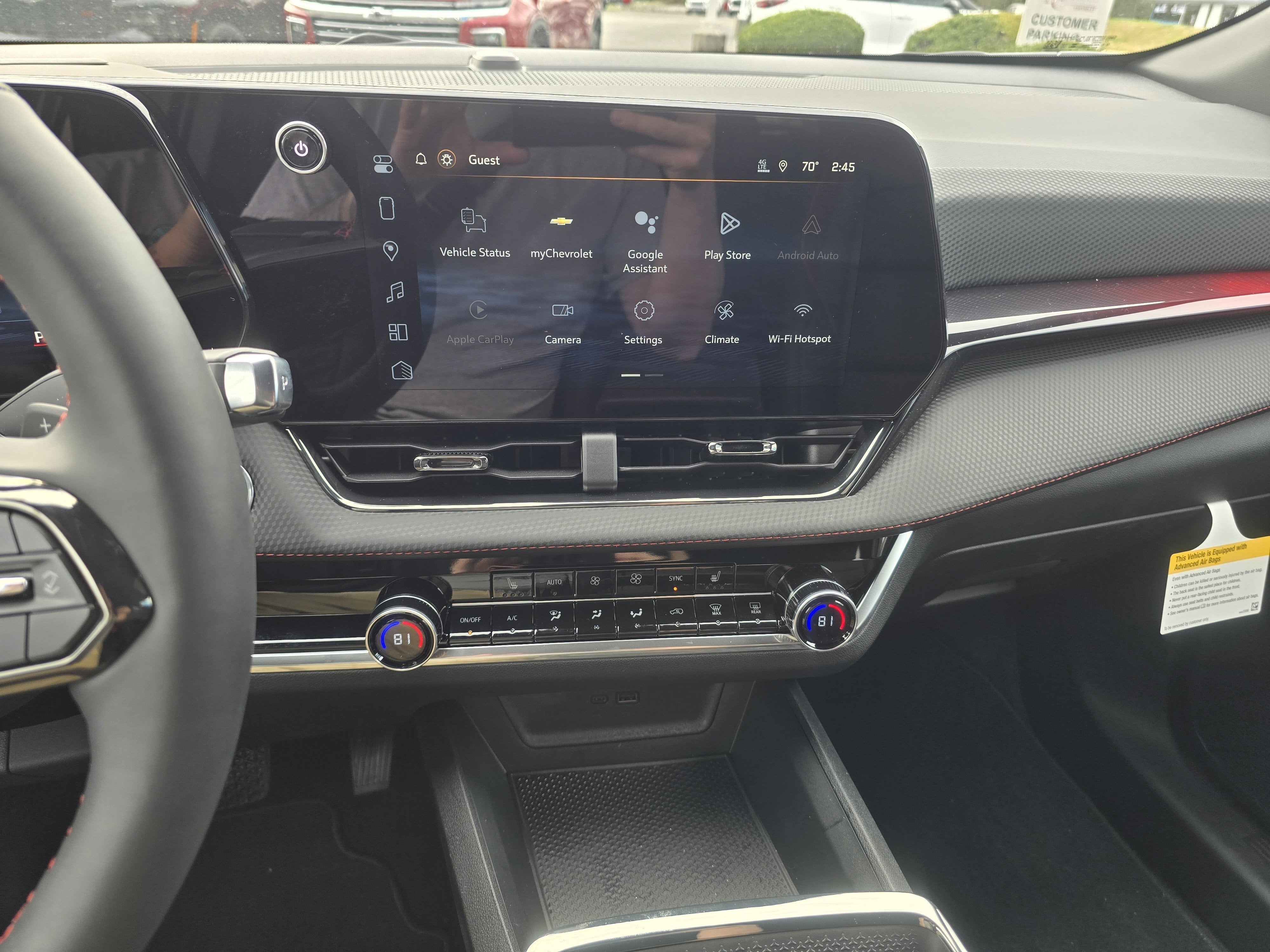 2026 Chevrolet Equinox RS