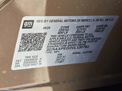 2027 Chevrolet Equinox LT
