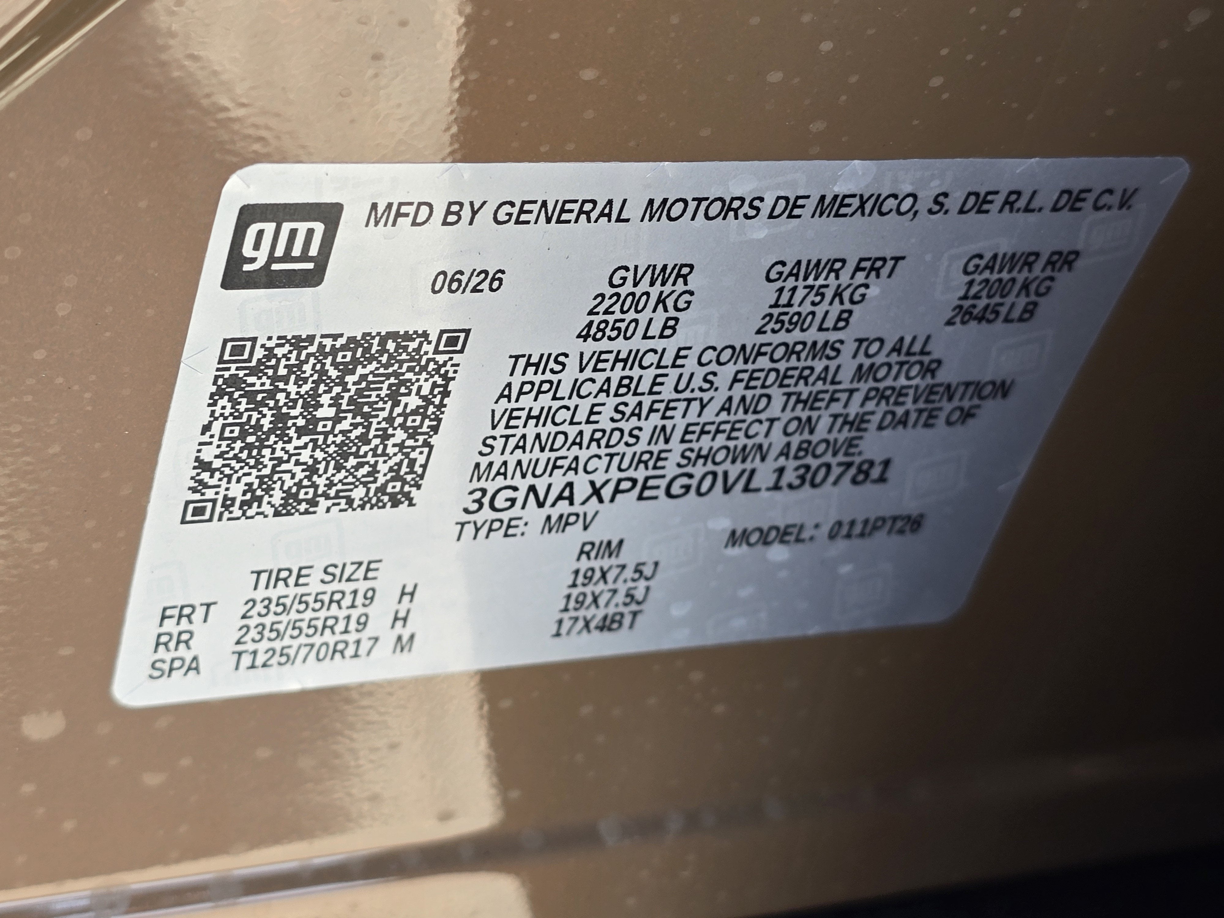 2027 Chevrolet Equinox LT