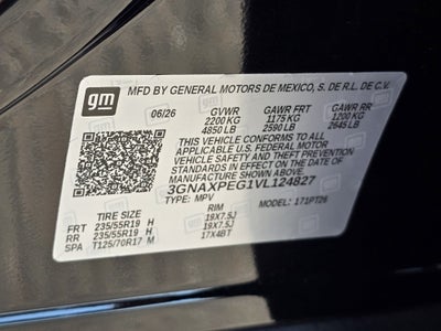 2027 Chevrolet Equinox LT