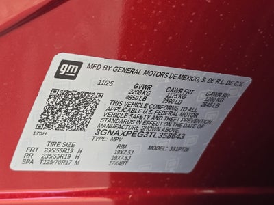 2026 Chevrolet Equinox LT