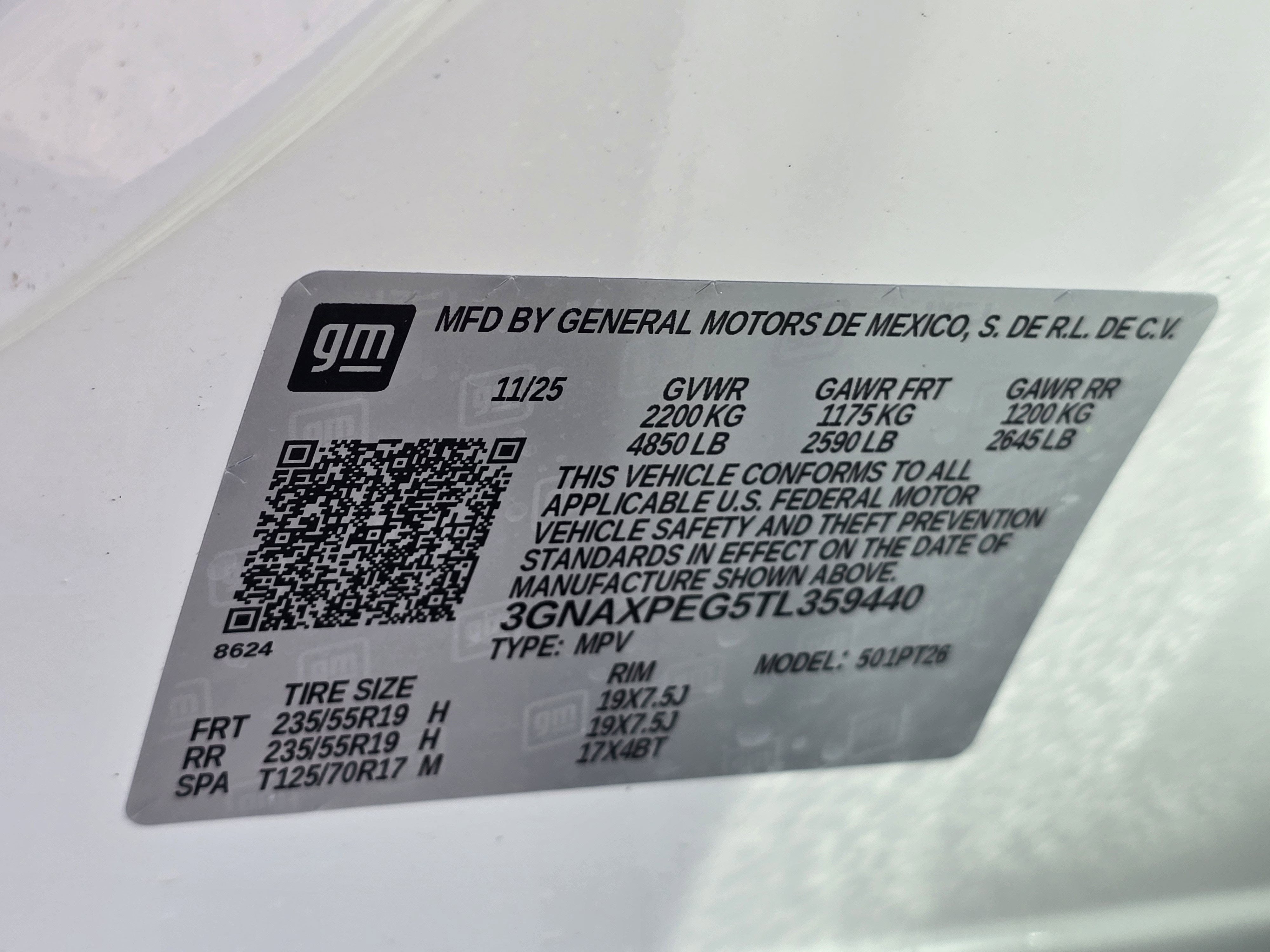 2026 Chevrolet Equinox LT