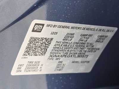 2026 Chevrolet Equinox LT