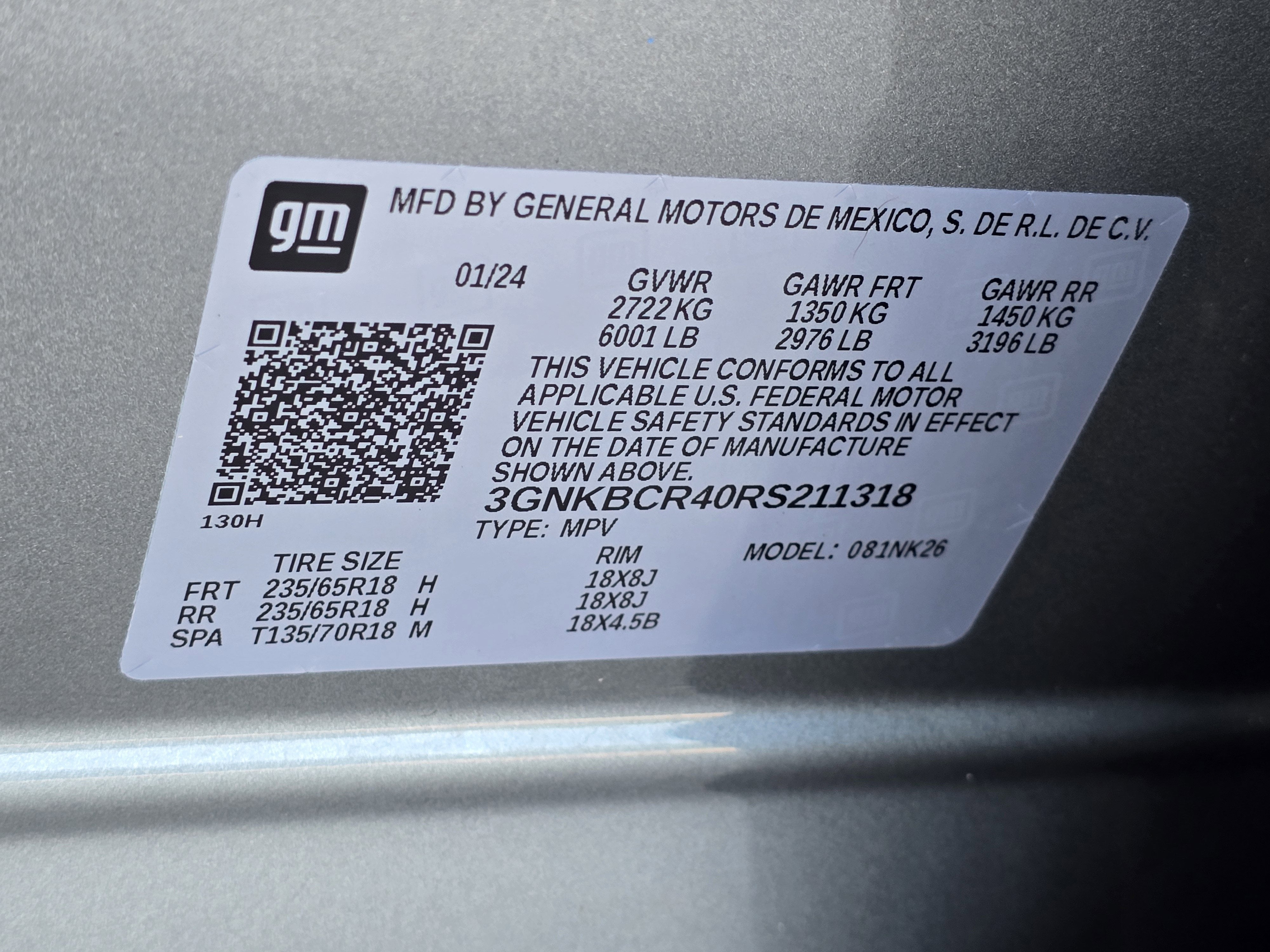 2024 Chevrolet Blazer 2LT