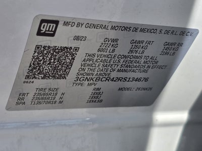 2024 Chevrolet Blazer 2LT