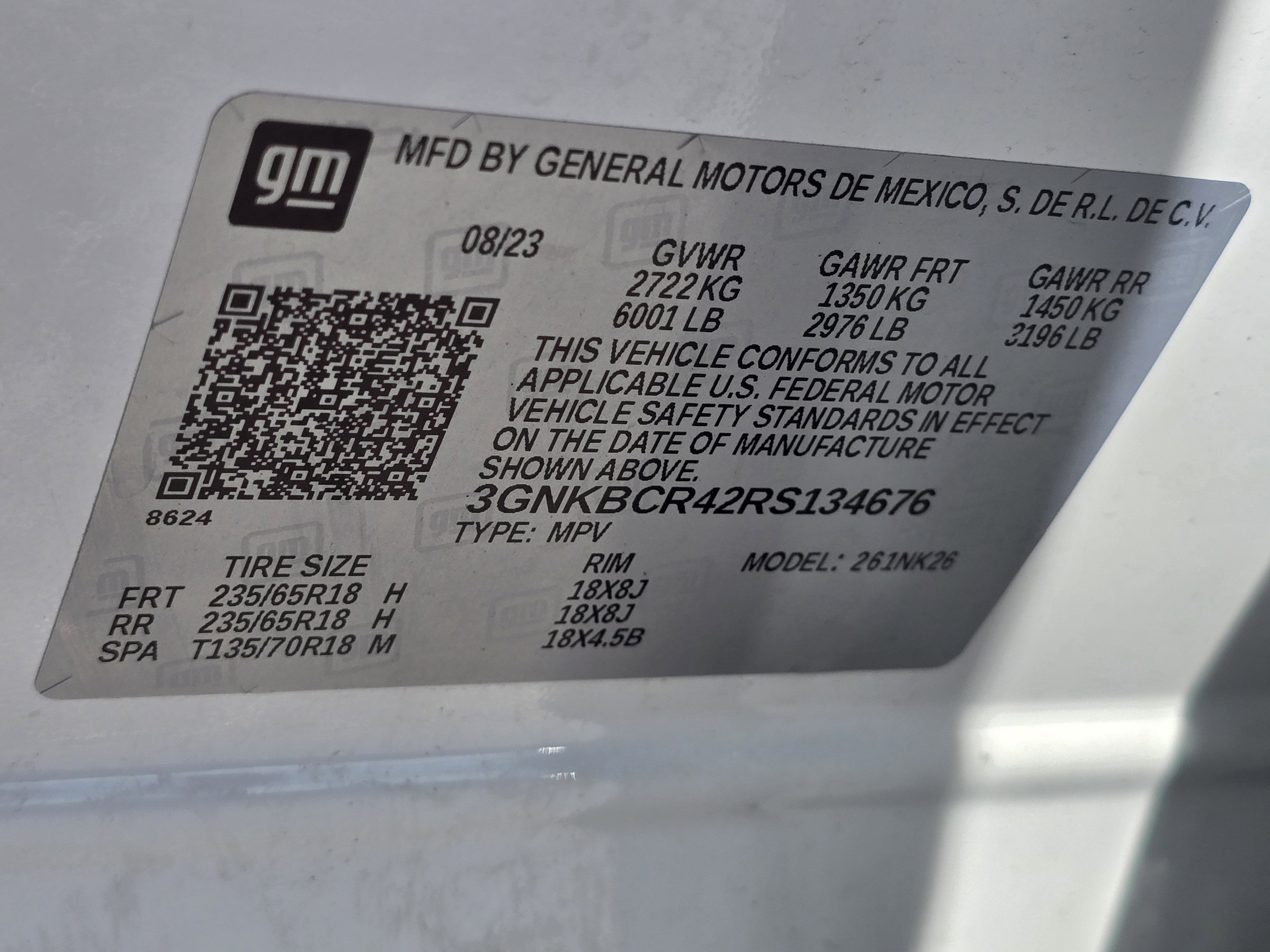 2024 Chevrolet Blazer 2LT