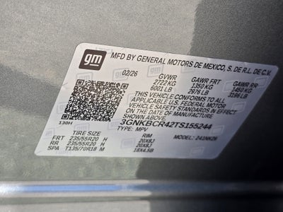 2026 Chevrolet Blazer 2LT