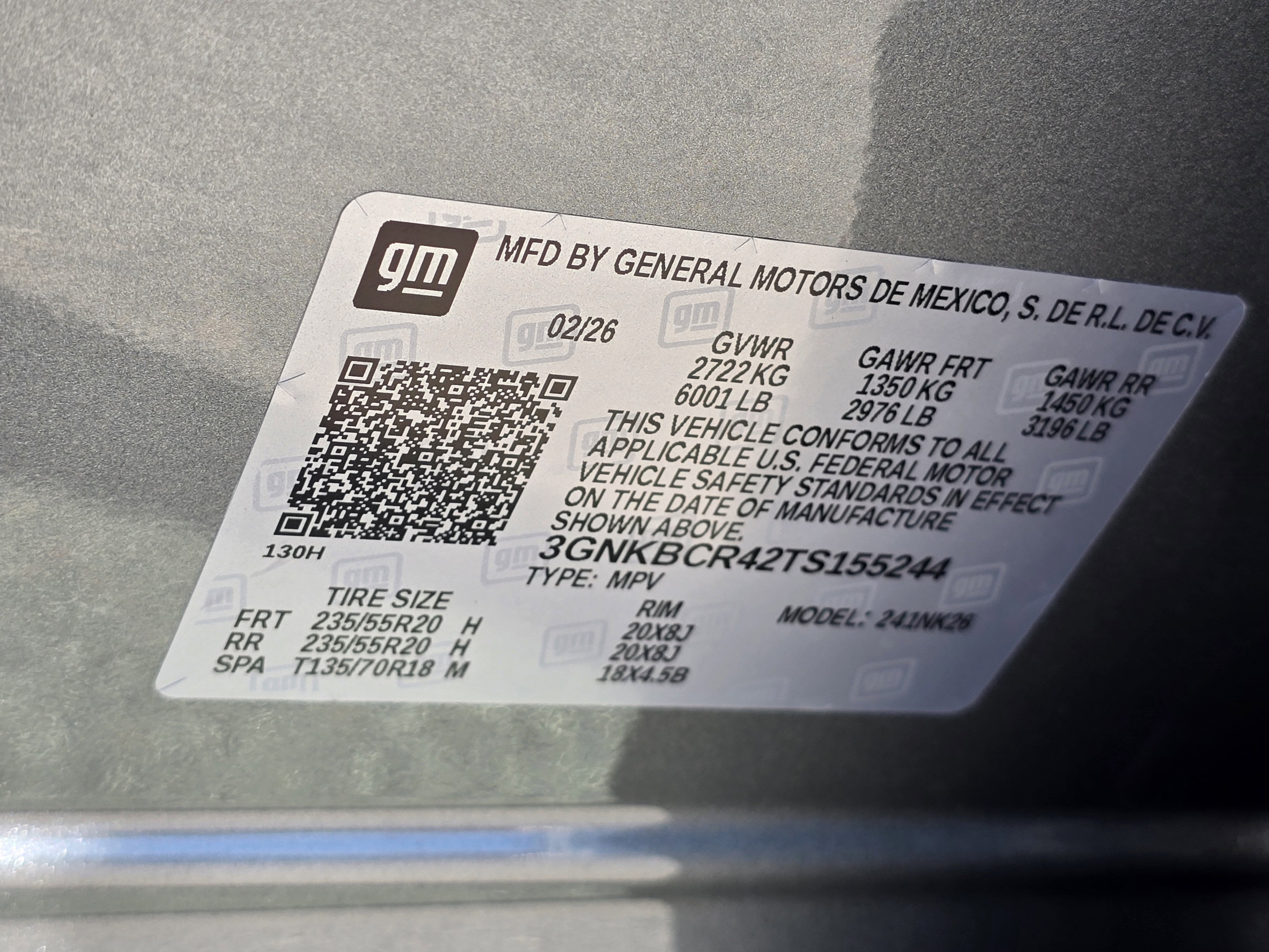 2026 Chevrolet Blazer 2LT