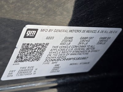 2023 Chevrolet Blazer 2LT