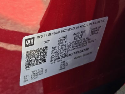 2026 Chevrolet Blazer EV LT