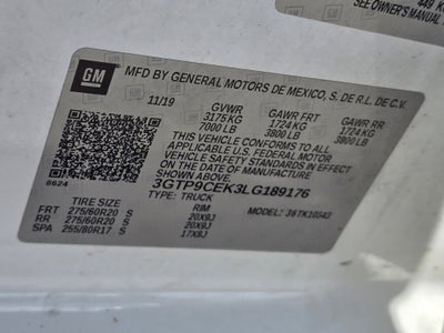 2020 GMC Sierra 1500 Elevation