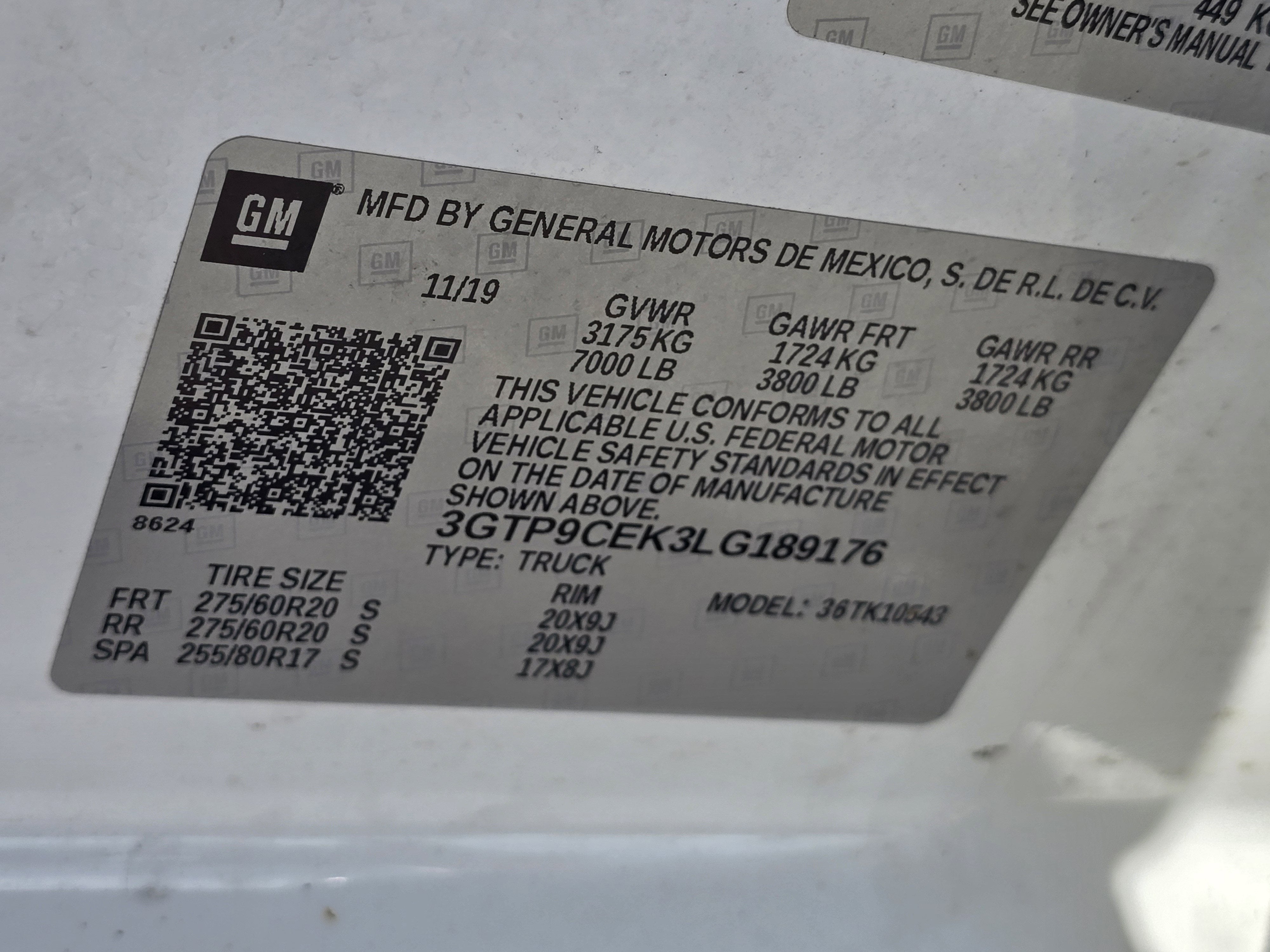 2020 GMC Sierra 1500 Elevation